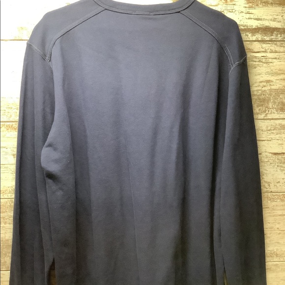 The North Face - Mens Henley - Size XL - Blue - Picture 7 of 8